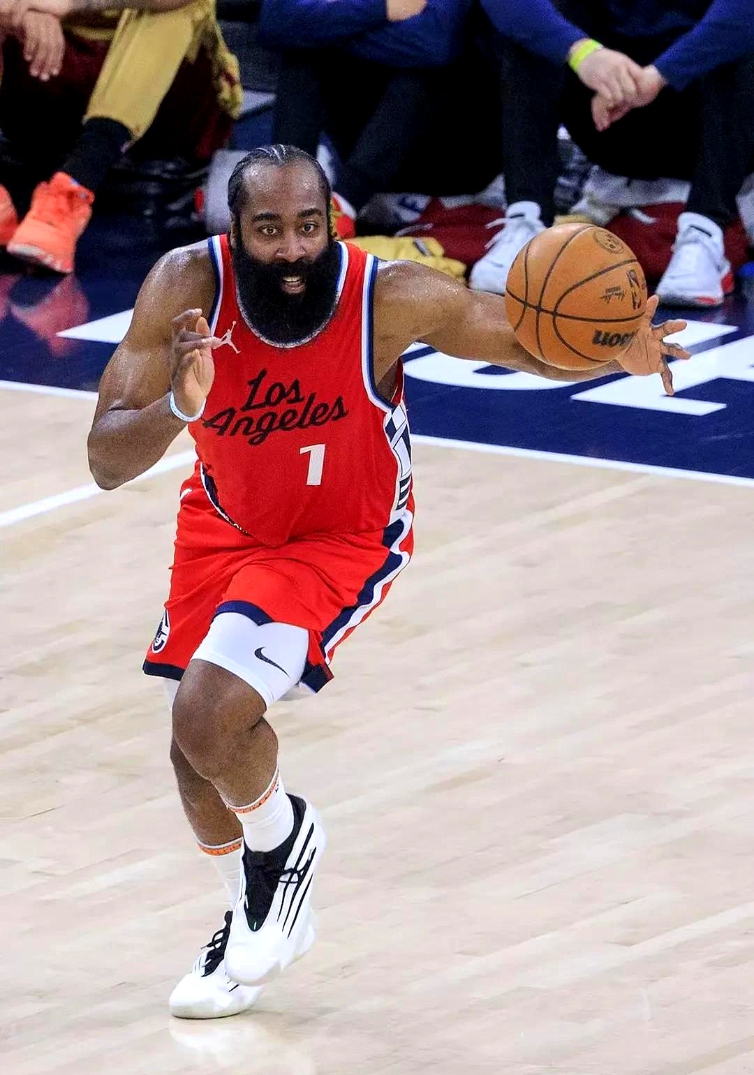 洛杉矶快船队标志