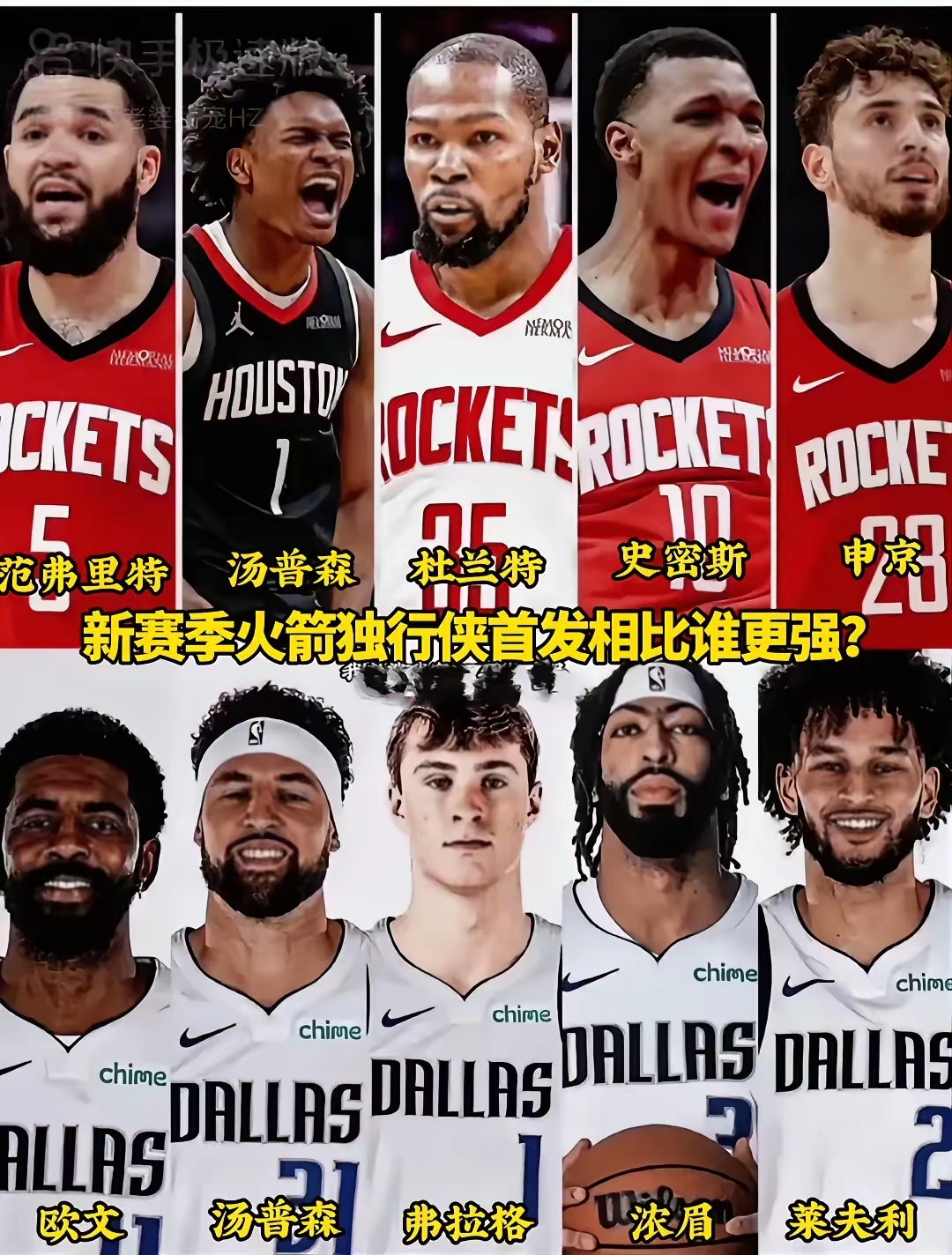 关于赛前休斯敦火箭调整名单以备CBA季后赛，临场应变环节打磨，质疑声仍在，赛程密集仍需轮换的信息